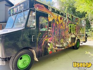 1986 P60 Food Truck All-purpose Food Truck Michigan Gas Engine for Sale