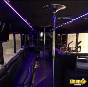 1986 Party Bus Party Bus Hot Water Heater Florida Diesel Engine for Sale