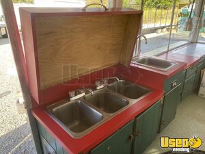 1986 Pizza Concession Trailer Pizza Trailer Coffee Machine Pennsylvania for Sale