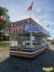 1986 Pizza Concession Trailer Pizza Trailer Concession Window Pennsylvania for Sale