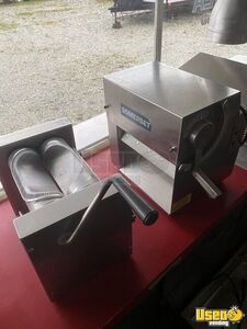 1986 Pizza Concession Trailer Pizza Trailer Convection Oven Pennsylvania for Sale