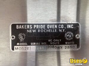 1986 Pizza Concession Trailer Pizza Trailer Exhaust Fan Pennsylvania for Sale