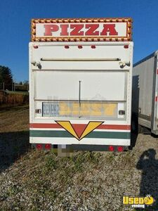 1986 Pizza Concession Trailer Pizza Trailer Exterior Customer Counter Pennsylvania for Sale