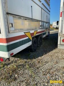 1986 Pizza Concession Trailer Pizza Trailer Gray Water Tank Pennsylvania for Sale