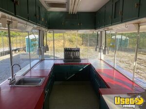 1986 Pizza Concession Trailer Pizza Trailer Prep Station Cooler Pennsylvania for Sale