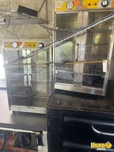 1986 Pizza Trailer Pizza Trailer Warming Cabinet Indiana for Sale