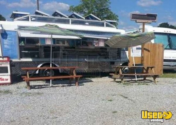 1986 Roach Coach All-purpose Food Truck Mississippi for Sale