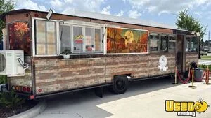 1986 Roadmaster Coffee & Beverage Truck Air Conditioning Florida Gas Engine for Sale