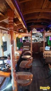 1986 Roadmaster Coffee & Beverage Truck Diamond Plated Aluminum Flooring Florida Gas Engine for Sale