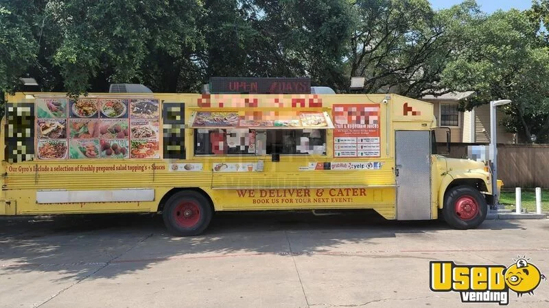 1986 S-series All-purpose Food Truck Texas Diesel Engine for Sale