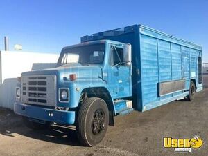 1986 S1700 Mobile Business Unit Stepvan California Diesel Engine for Sale