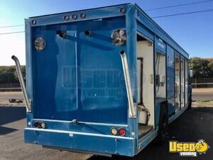 1986 S1700 Mobile Business Unit Stepvan Fresh Water Tank California Diesel Engine for Sale