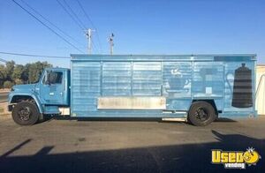 1986 S1700 Mobile Business Unit Stepvan Generator California Diesel Engine for Sale