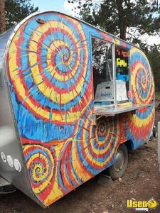 1986 Shaved Ice Concession Trailer Snowball Trailer Colorado for Sale