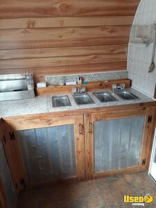 1986 Shaved Ice Concession Trailer Snowball Trailer Electrical Outlets Colorado for Sale