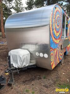1986 Shaved Ice Concession Trailer Snowball Trailer Generator Colorado for Sale