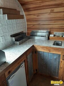1986 Shaved Ice Concession Trailer Snowball Trailer Gray Water Tank Colorado for Sale
