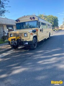 1986 Skoolie Bus Skoolie California Gas Engine for Sale