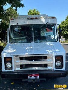1986 Step Van All-purpose Food Truck Cabinets Idaho Gas Engine for Sale
