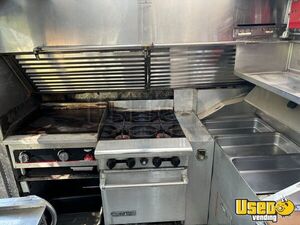 1986 Step Van All-purpose Food Truck Diamond Plated Aluminum Flooring Idaho Gas Engine for Sale