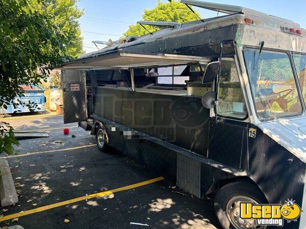 1986 Step Van All-purpose Food Truck Idaho Gas Engine for Sale
