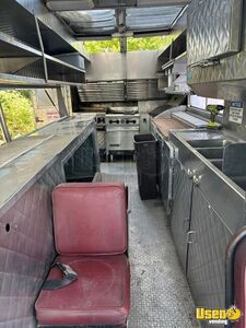 1986 Step Van All-purpose Food Truck Stainless Steel Wall Covers Idaho Gas Engine for Sale