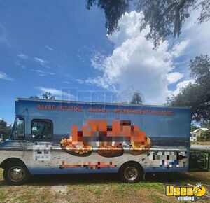 1986 Step Van Food Truck All-purpose Food Truck Air Conditioning Florida Gas Engine for Sale