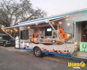 1986 Step Van Food Truck All-purpose Food Truck Awning Florida Gas Engine for Sale