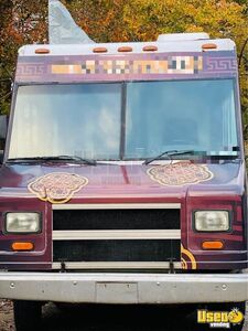 1986 Step Van Food Truck All-purpose Food Truck Concession Window Maryland Diesel Engine for Sale