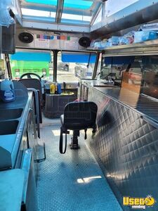 1986 Step Van Food Truck All-purpose Food Truck Flatgrill California Gas Engine for Sale