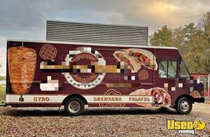 1986 Step Van Food Truck All-purpose Food Truck Maryland Diesel Engine for Sale