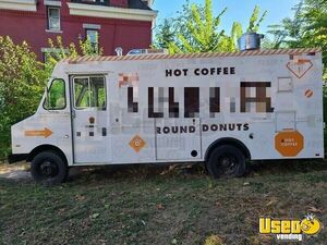 1986 Step Van Food Truck All-purpose Food Truck Pennsylvania Gas Engine for Sale