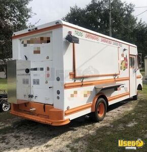 1986 Step Van Kitchen Food Truck All-purpose Food Truck Florida for Sale