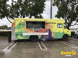 1986 Step Van Kitchen Food Truck All-purpose Food Truck Florida Gas Engine for Sale