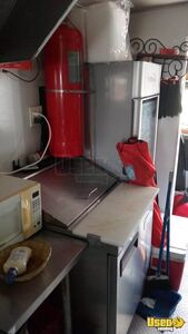 1986 Step Van Kitchen Food Truck All-purpose Food Truck Refrigerator Florida Gas Engine for Sale