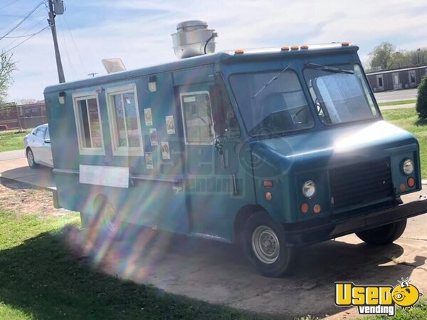 1986 Step Van Kitchen Food Truck All-purpose Food Truck Tennessee for Sale