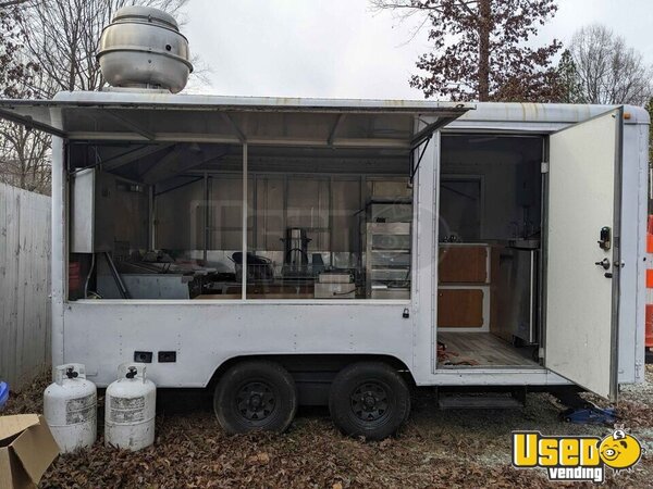 1986 Tl Food Concession Trailer Concession Trailer North Carolina for Sale