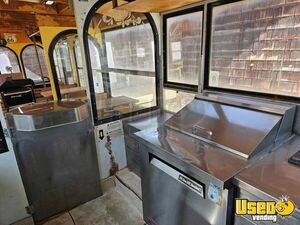 1986 Trolley Food Truck All-purpose Food Truck Exhaust Fan California Gas Engine for Sale