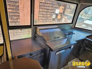 1986 Trolley Food Truck All-purpose Food Truck Exhaust Hood California Gas Engine for Sale