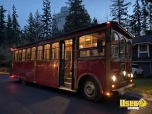 1986 Trolley Trams & Trolley Interior Lighting Washington Diesel Engine for Sale
