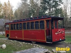 1986 Trolley Trams & Trolley Sound System Washington Diesel Engine for Sale