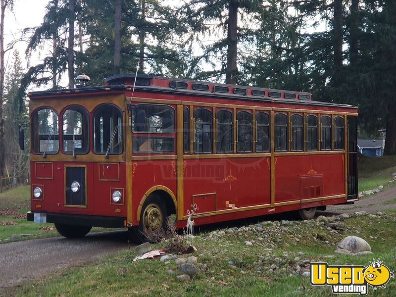 1986 Trolley Trams & Trolley Washington Diesel Engine for Sale