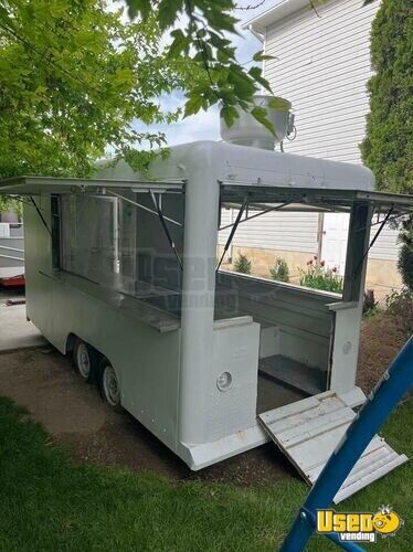 1986 Utility Concession Trailer Utah for Sale