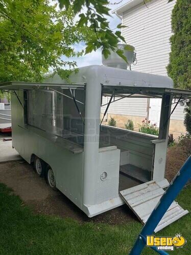 1986 Utility Concession Trailer Utah for Sale