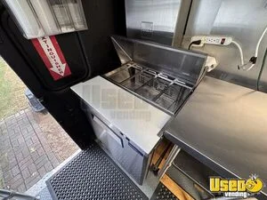 1986 Value Van Taco Food Truck Backup Camera Virginia Gas Engine for Sale