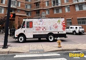 1986 Value Van Taco Food Truck Concession Window Virginia Gas Engine for Sale