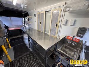 1986 Value Van Taco Food Truck Diamond Plated Aluminum Flooring Virginia Gas Engine for Sale