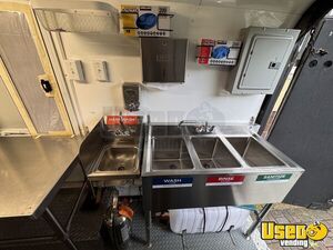 1986 Value Van Taco Food Truck Exterior Customer Counter Virginia Gas Engine for Sale