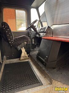 1986 Value Van Taco Food Truck Floor Drains Virginia Gas Engine for Sale