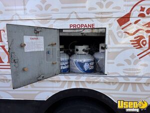 1986 Value Van Taco Food Truck Generator Virginia Gas Engine for Sale